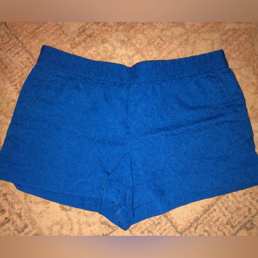 J. Crew pull-on shorts